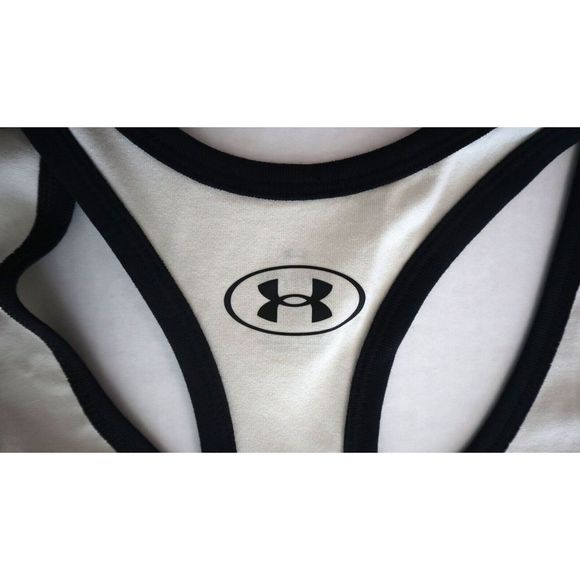 Under Armour 1373759 110 Men's Sz 2XL Beige Project Rock IPBC Loose Fit Tank Top - Picture 4 of 6